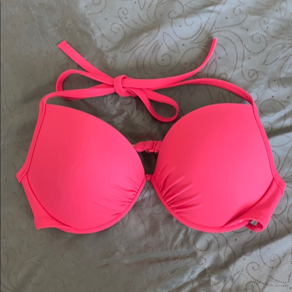 VS pink bikini top